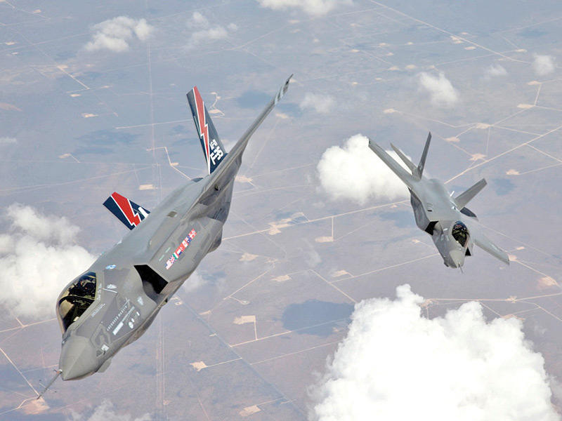 طائرات تشويش تابعة لقوات البحرية الأميركية