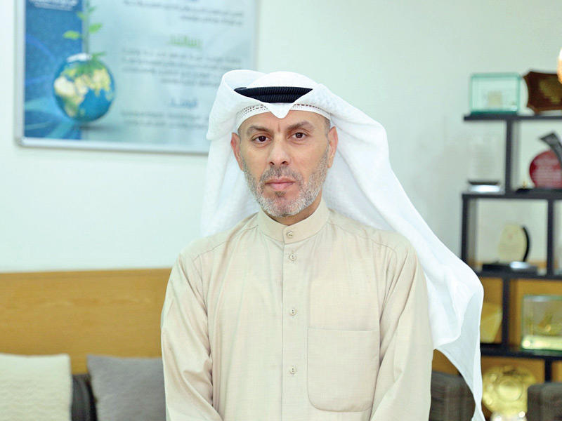 مدير قطاع الموارد والإعلام في جمعية الشيخ عبدالله النوري الخيرية عبداللطيف الدواس