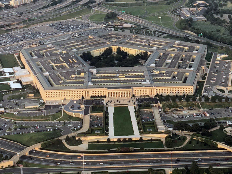 مبنى وزارة الدفاع الأميركية «البنتاغون»