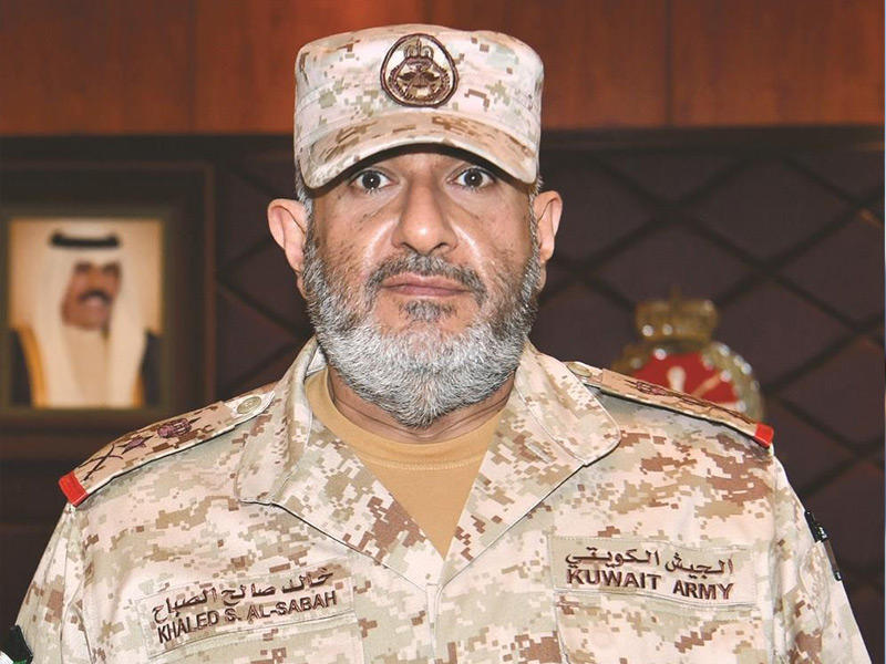 الفريق الركن خالد الصالح 