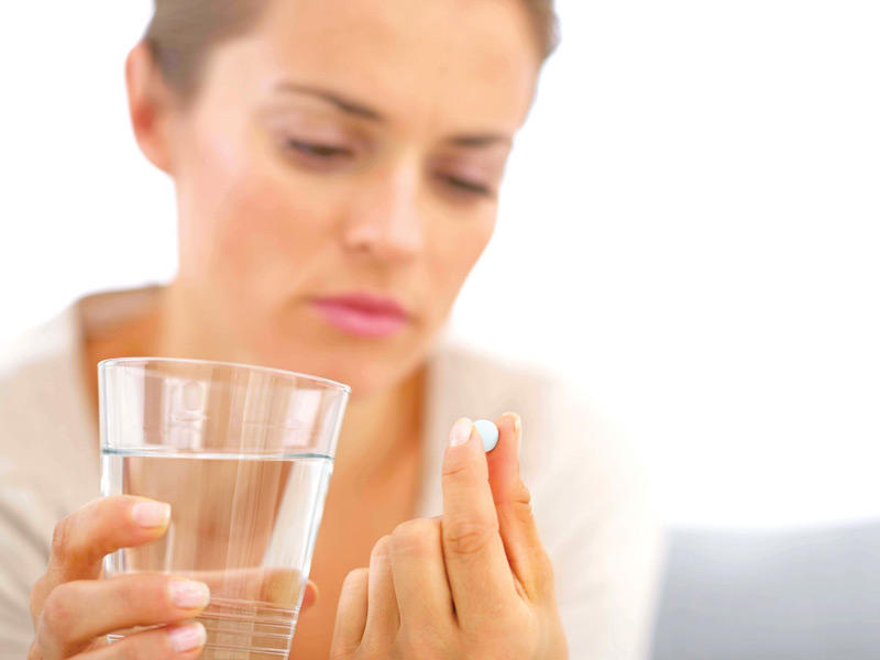 المضادات الحيوية تقضي على البكتيريا المفيدة والضارة