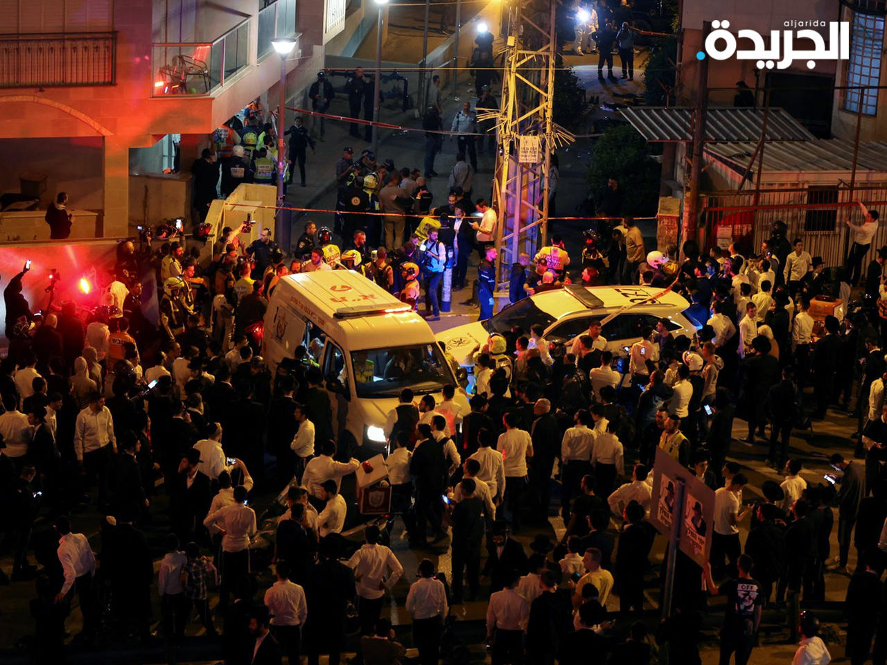 موقع إطلاق النار