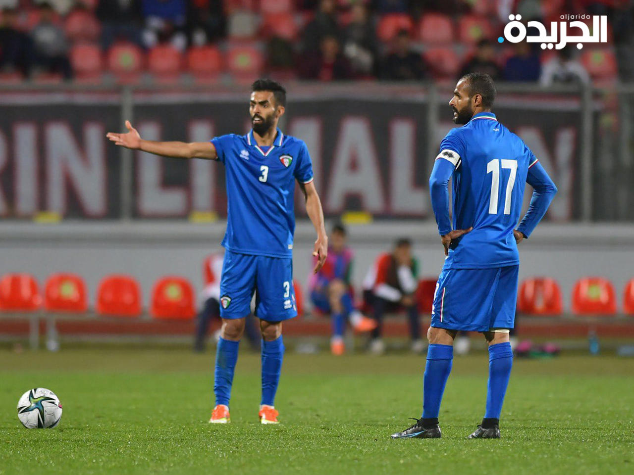 جانب من المباراة