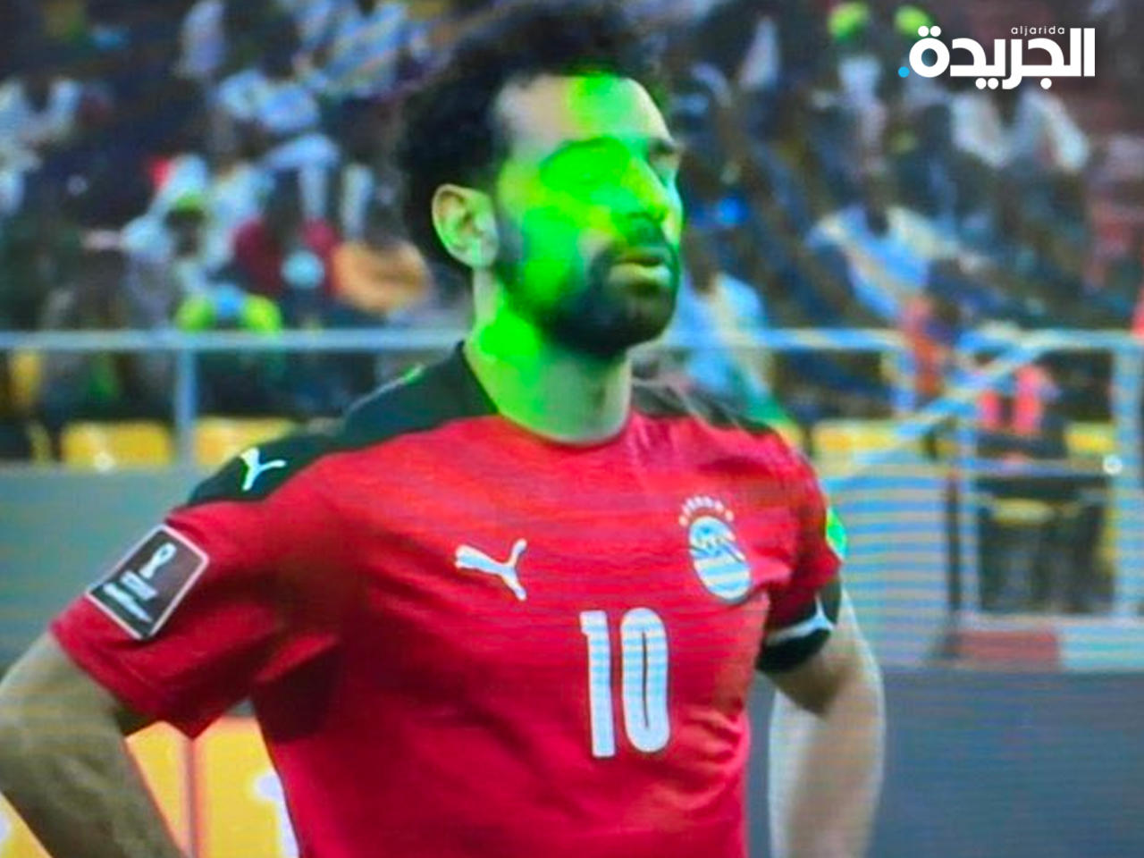 جماهير السنغال وجهت «الليزر» إلى لاعبي منتخب مصر