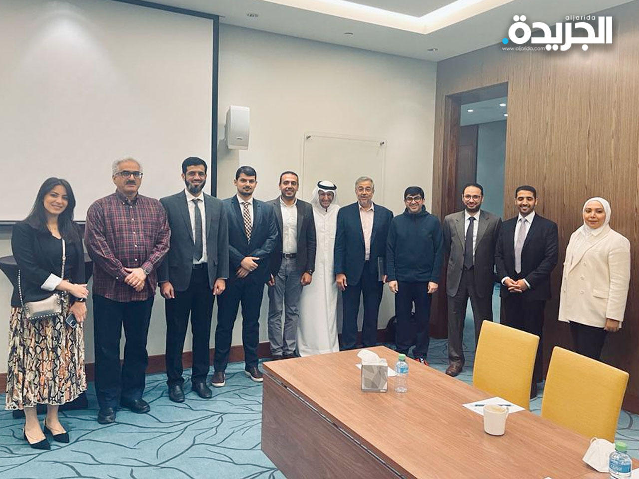 جانب من الورشة