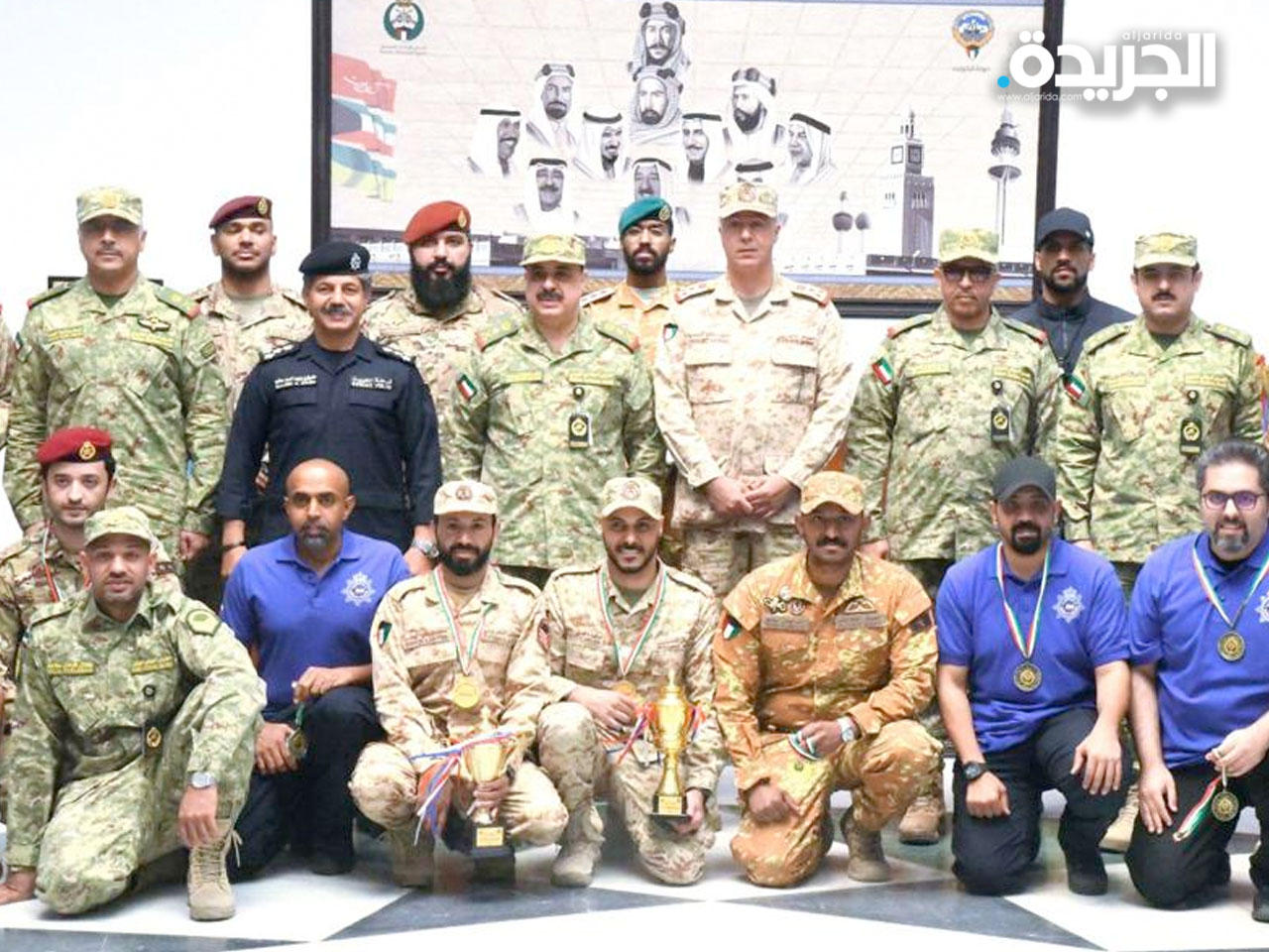 جانب من المشاركين في الدورة