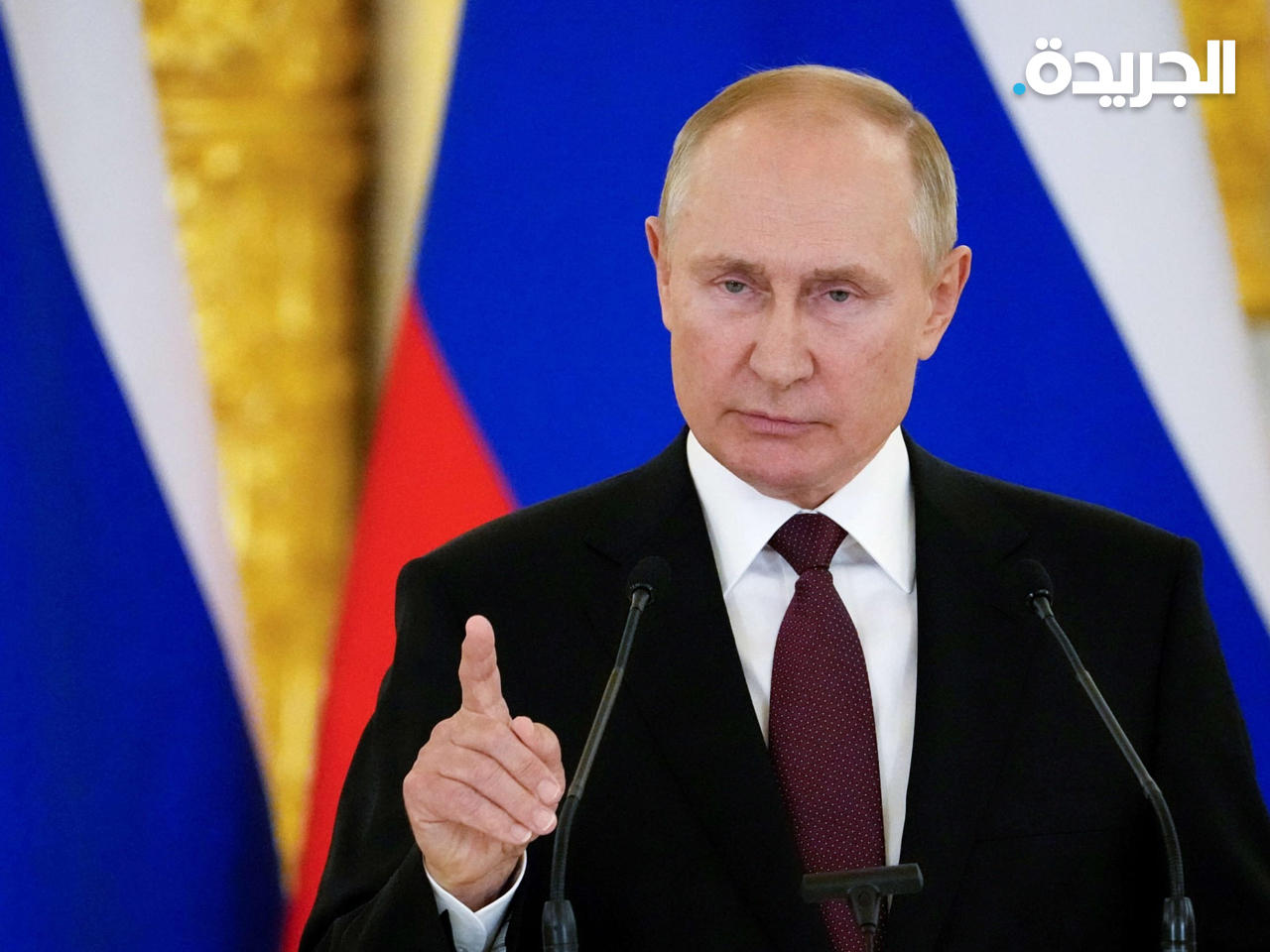 الرئيس الروسي فلاديمير بوتين