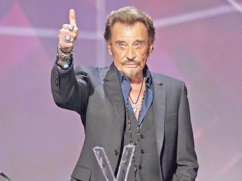 المغني جوني هاليدي