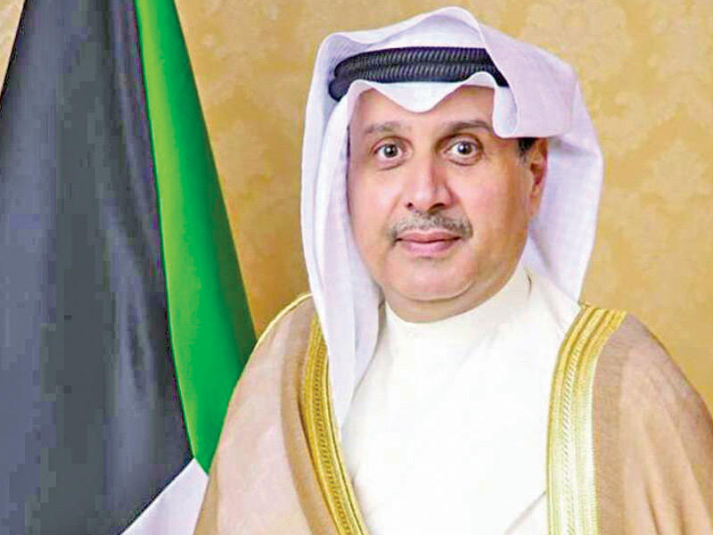 الشيخ حمد جابر العلي 