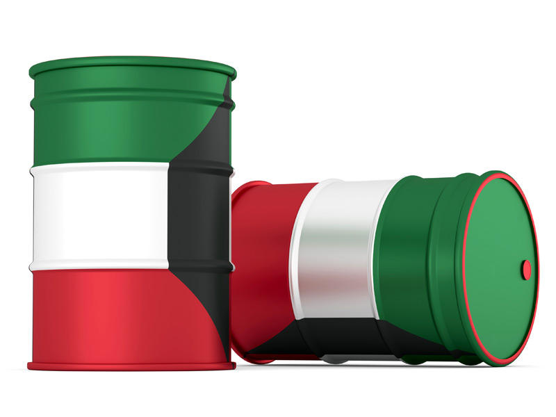 انخفاض اسعار النفط الكويتي