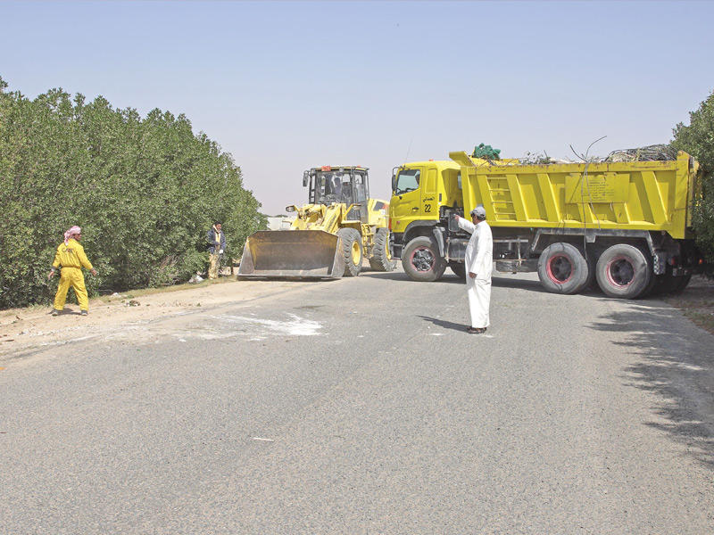 جانب من جولة «الجريدة» في العبدلي