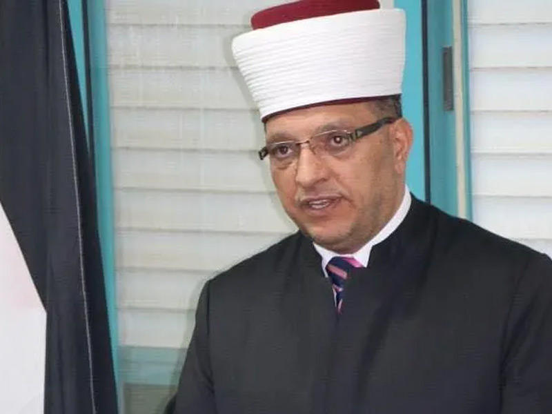 وزير الأوقاف الفلسطيني حاتم البكري 