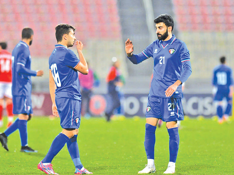 جانب من لقاء الأزرق ومالطا