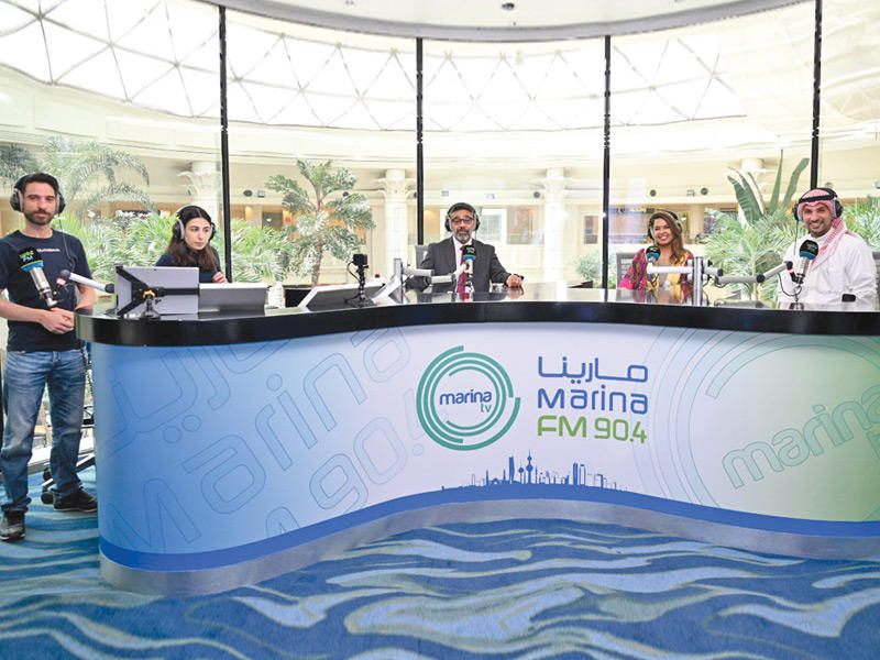 جانب من المؤتمر الصحافي 