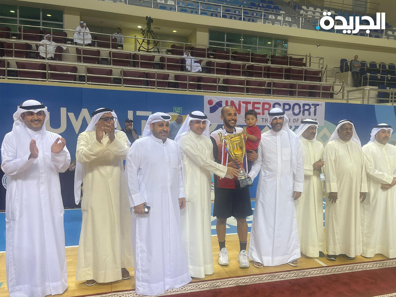 الكويت بطلاً لكأس السوبر لكرة السلة