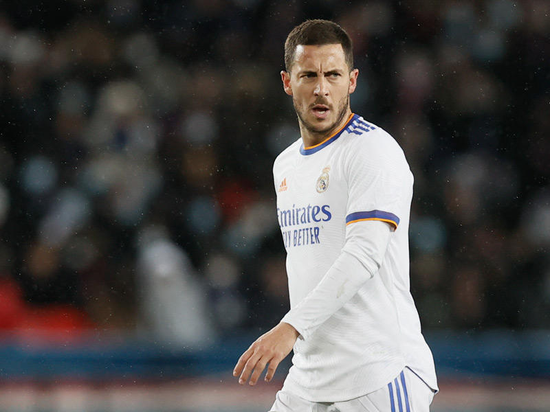  البلجيكي إيدن هازارد