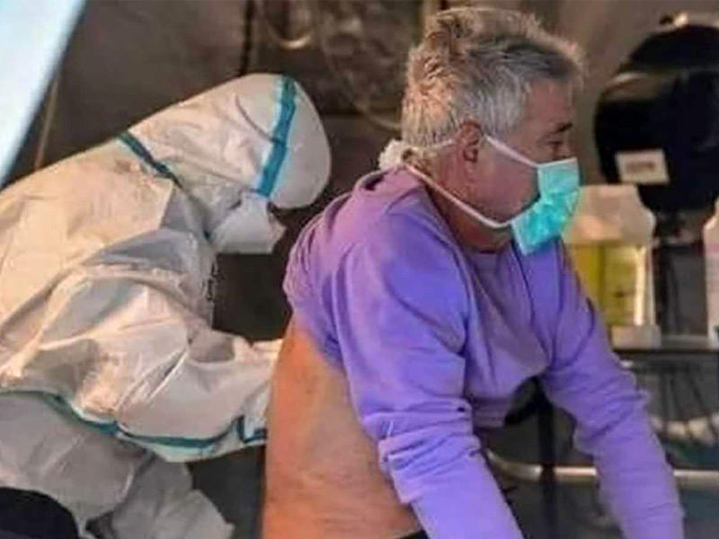 اصابة مدرب ريال مدريد، كارلو أنشيلوتي بفيروس كورونا