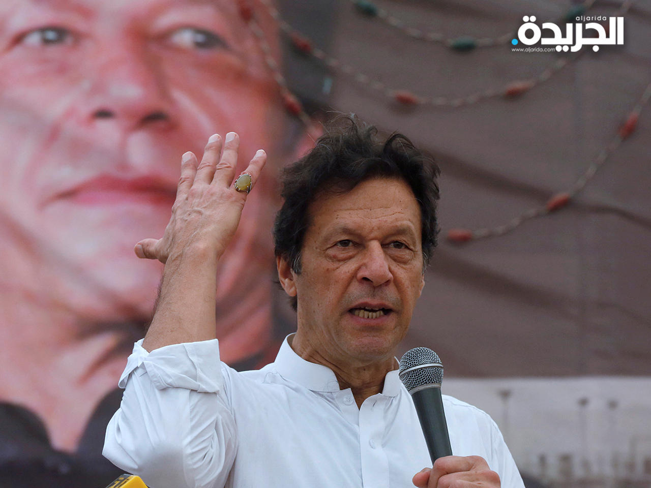 رئيس وزراء باكستان عمران خان