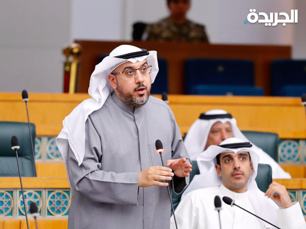 النائب أسامة الشاهين