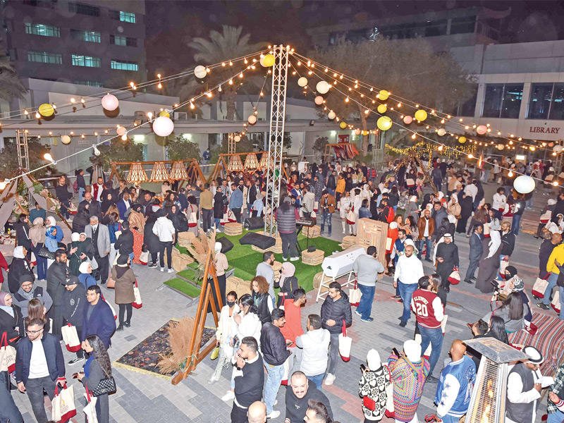 جانب من اللقاء 