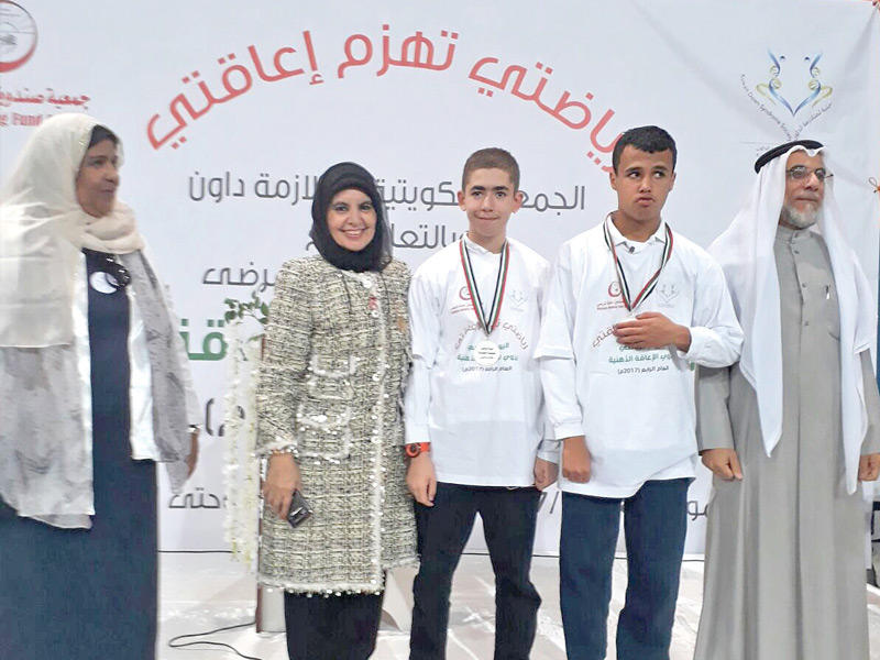 إحدى فعاليات «التوحد»