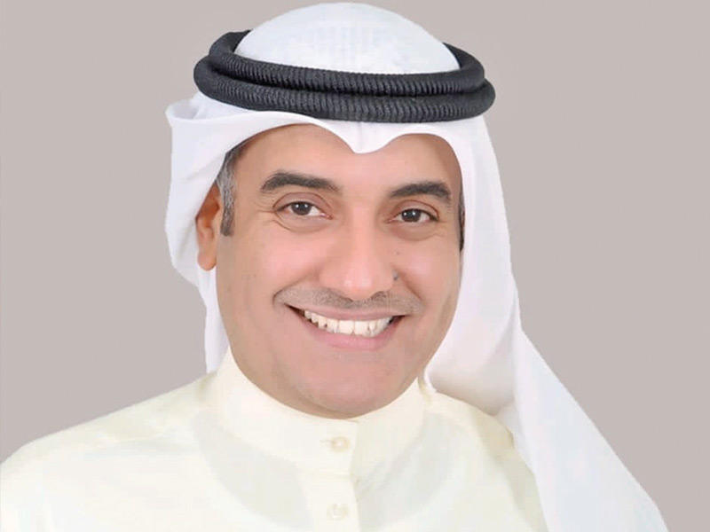 نائب رئيس جمعية الزهراء التعاونية رئيس لجنة المشتريات م. جابر الجابر