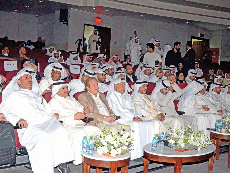 من أجواء حفل إعلان البرامج 