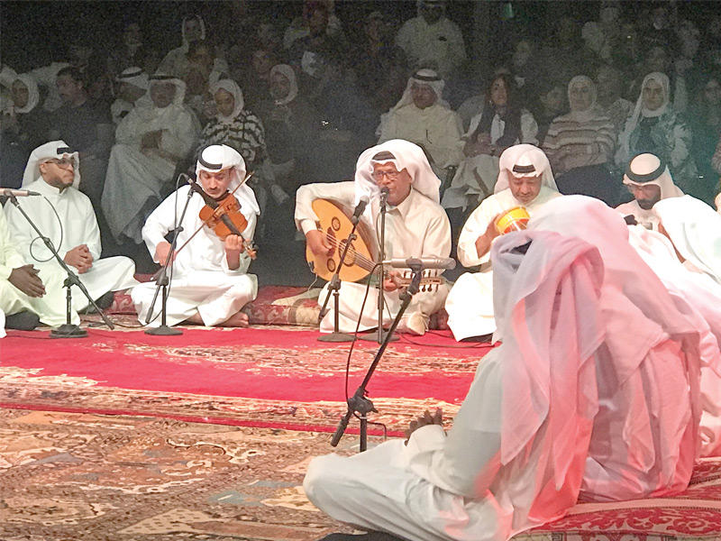 العماري بالحفل