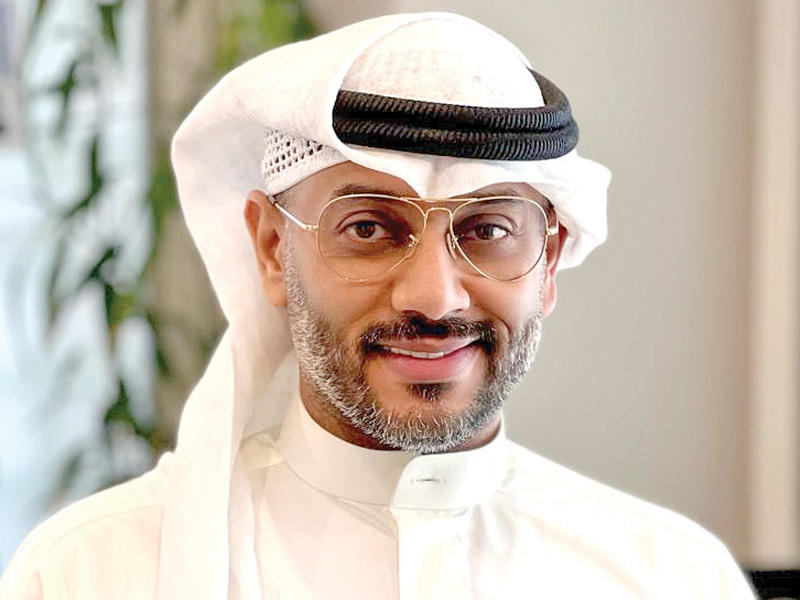 المخرج أحمد السويلم 