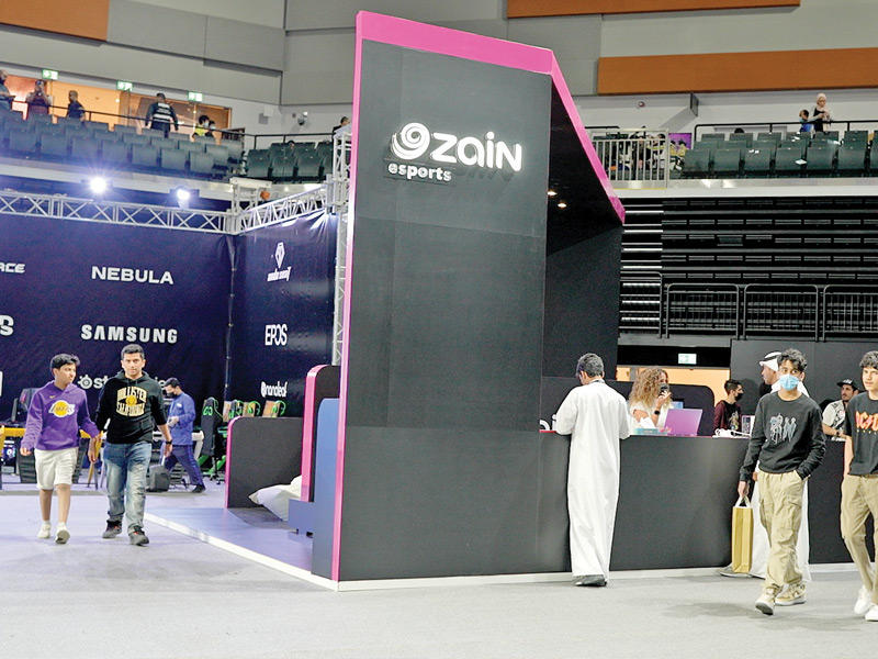 «Zain Esports» حاضرة في الفعالية 