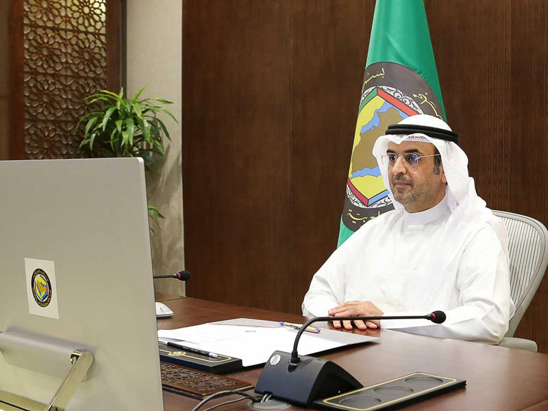 الأمين العام لمجلس التعاون الخليجي نايف الحجرف