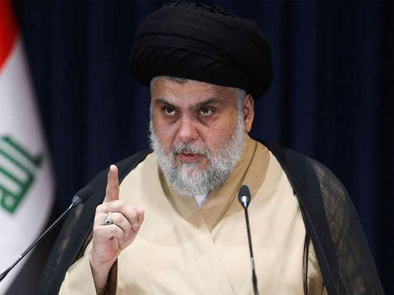 زعيم التيار الصدري مقتدى الصدر