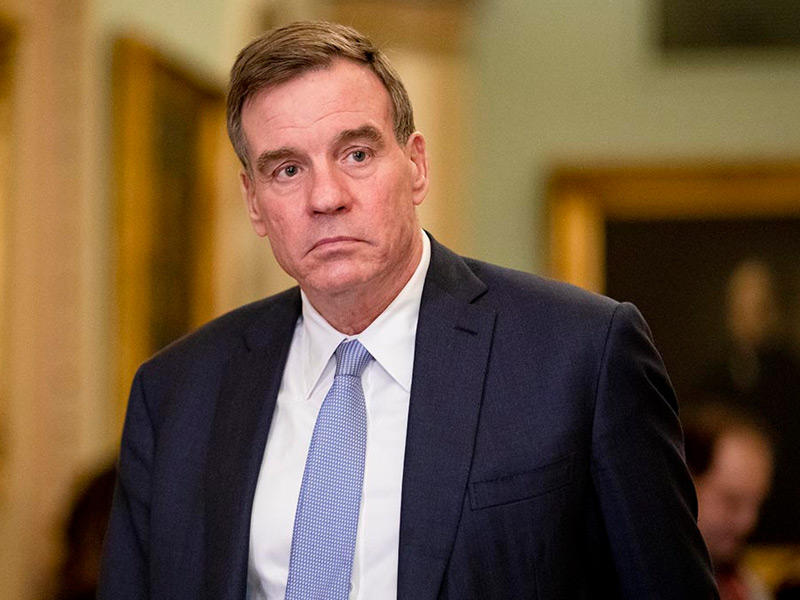 رئيس لجنة الاستخبارات بمجلس الشيوخ الاميركي مارك وارنر