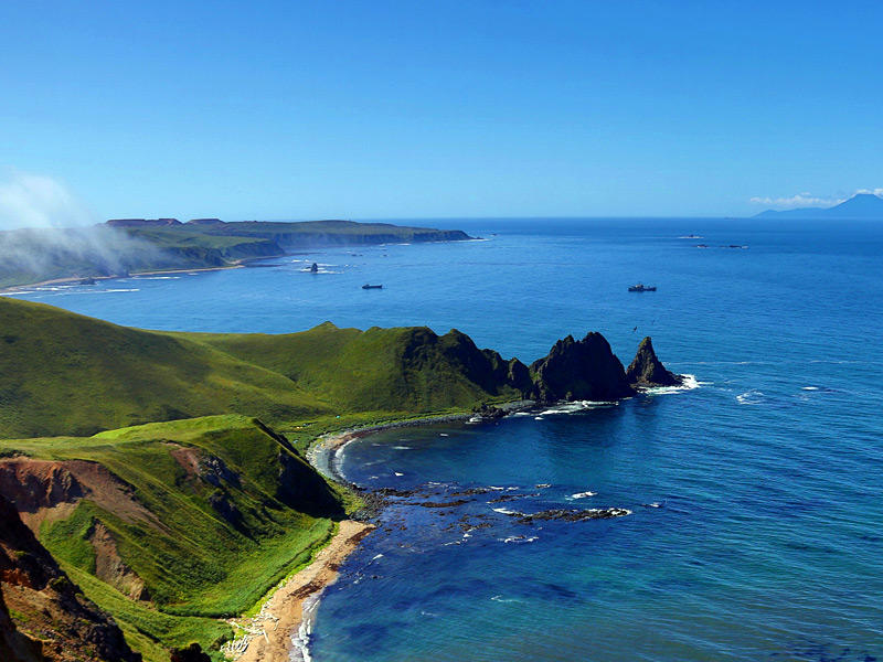 جزر الكوريل الجنوبية في روسيا 