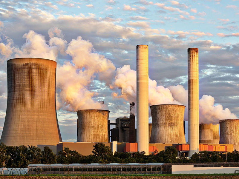 محطة للطاقة النووية