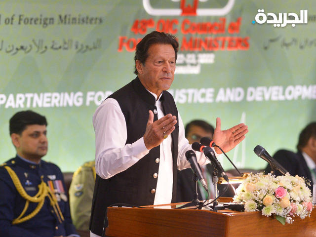 رئيس الوزراء الباكستاني عمران خان