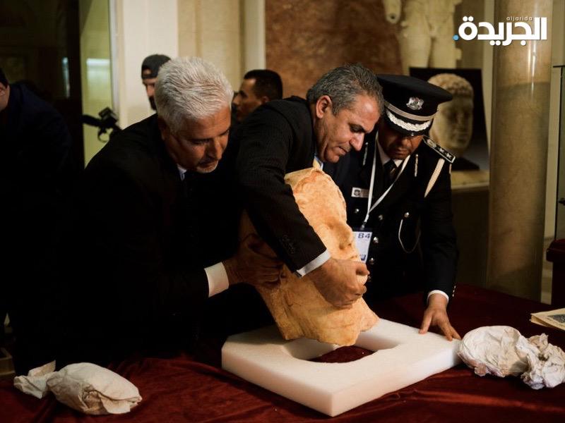 أحد القطع المعادة