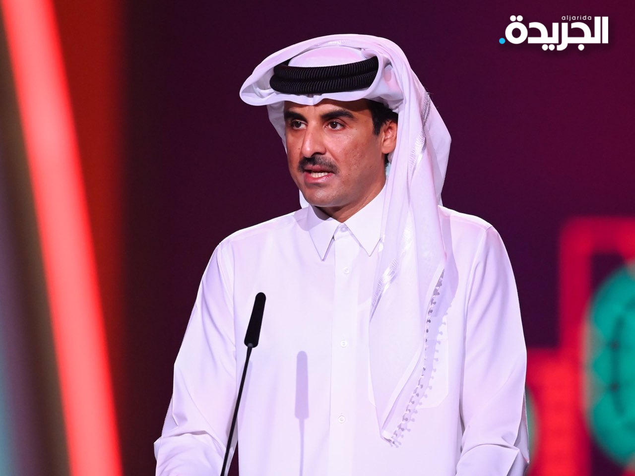 أمير دولة قطر الشيخ تميم بن حمد