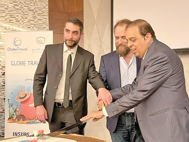 خلال إطلاق منتج تأمين سفر «Globe Travel»