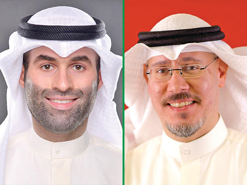 مدير أول إدارة الاتصال المؤسسي لدى Ooredoo مجبل الأيوب - عمر الثويني