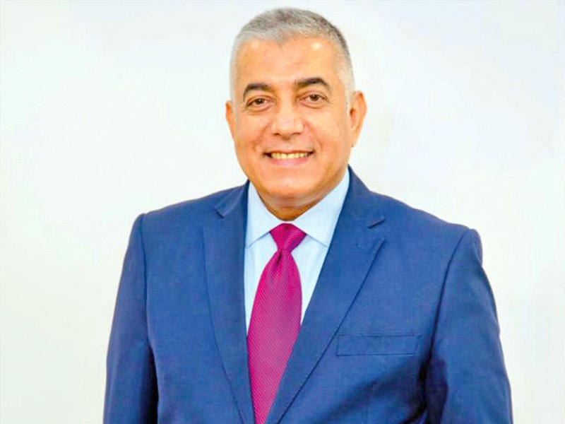 د. علي شمخة عميد الهندسة بكلية الكويت للعلوم والتكنولوجيا «KCST» 