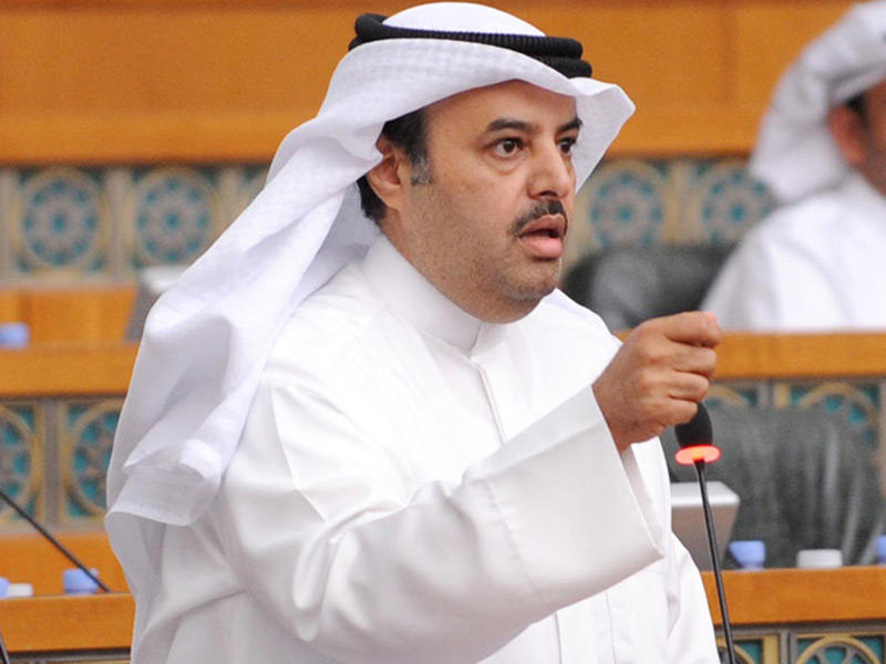 النائب مبارك الحجرف 