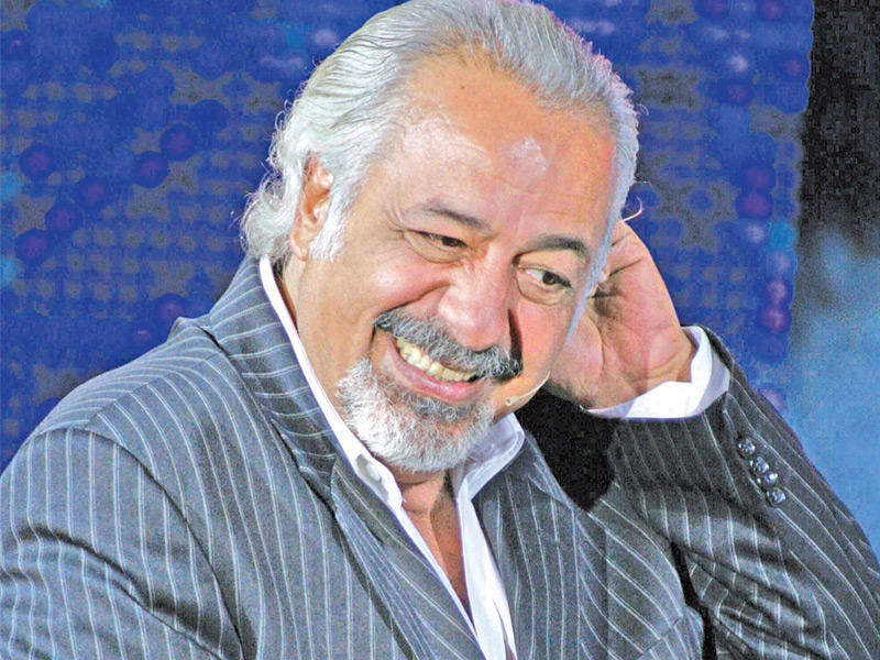 الفنان ​أيمن زيدان