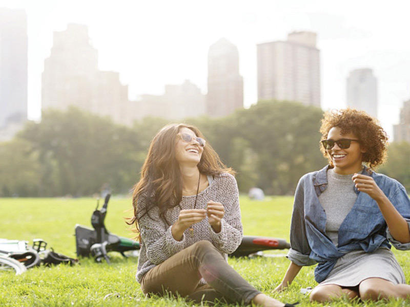 الحدائق تُحسن مزاج سكان المدن