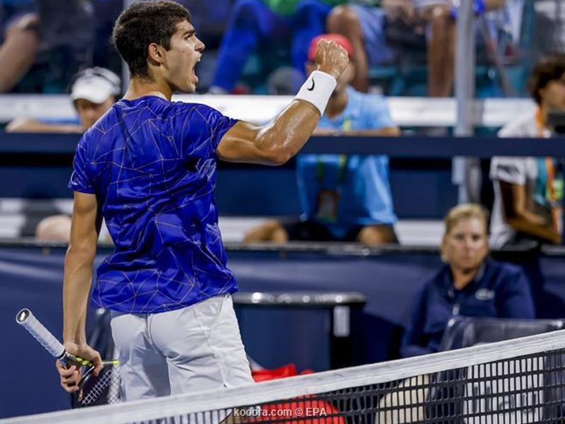 الإسباني كارلوس ألكاراس