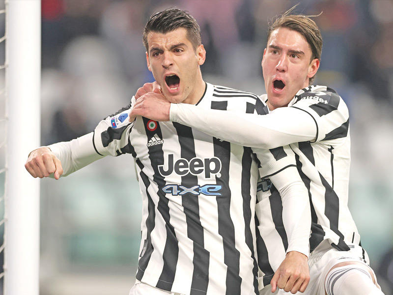 موراتا وفلاهوفيتش نجما يوفنتوس