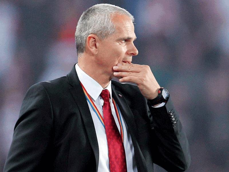 مدرب منتخبنا الوطني التشيكي لافيكا 