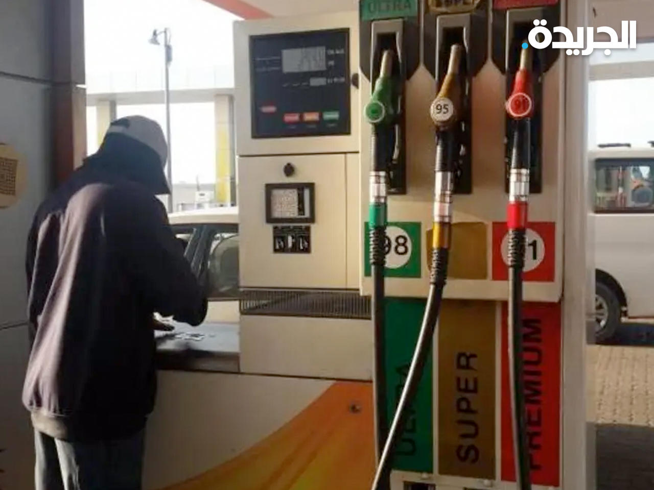 محطات الوقود في الكويت