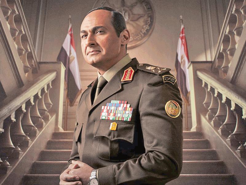 الممثل ياسر جلال