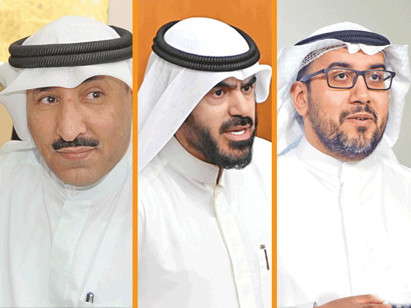 أسامة الشاهين - أسامة المناور - سعد الخنفور